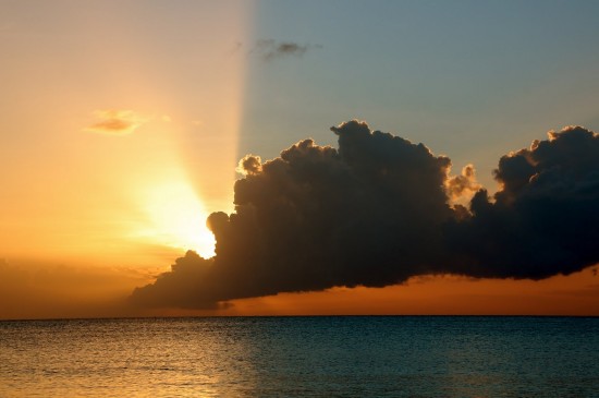 Travel photo of the week - Sunset in Grenada
