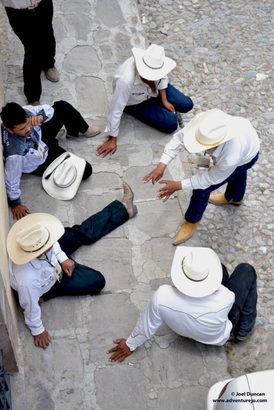 Photo of the day - Cowboys Talk Business (Real de Catorce, Mexico)