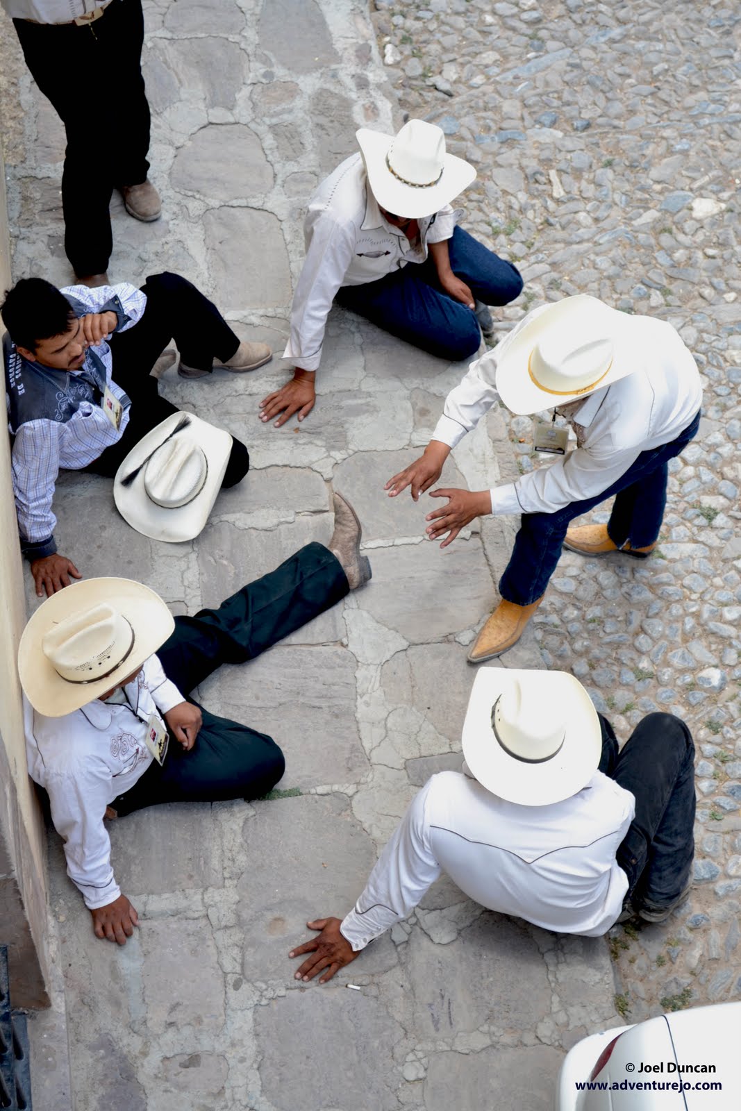 Photo of the day – Cowboys Talk Business (Real de Catorce, Mexico)