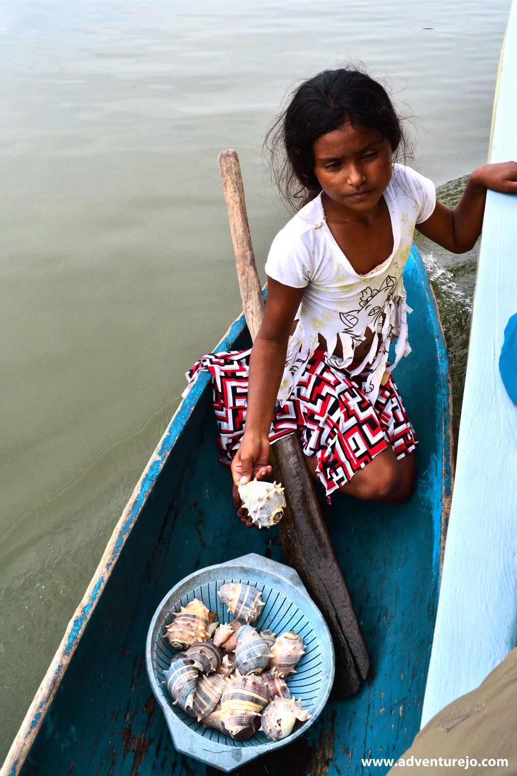 Photo of the day: She sells sea-shells