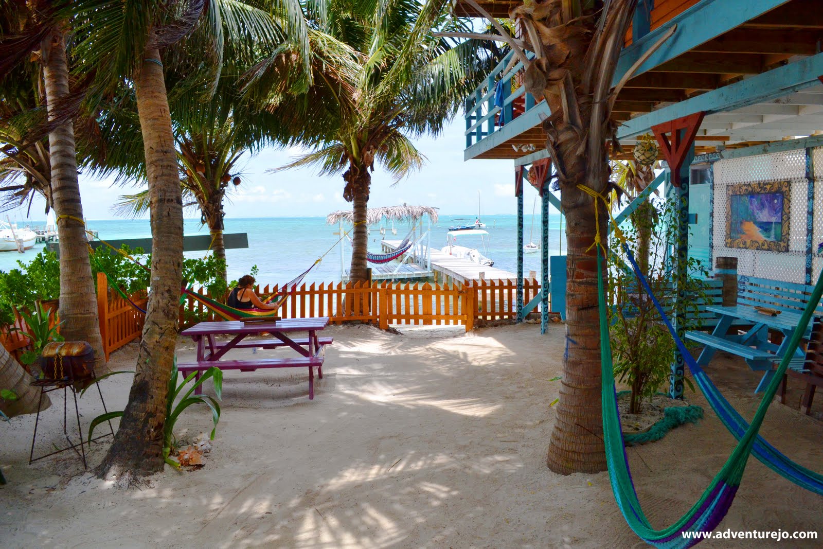 Where to stay in Caye Caulker, Belize? Yuma’s House or Bella’s?