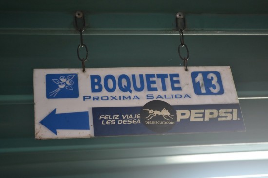 Taking a Bus from San Jose Costa Rica to Boquete Panama