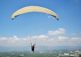 Flying High in Bucaramanga, Colombia - A Paragliding Paradise