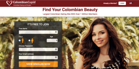 Colombian Cupid Website