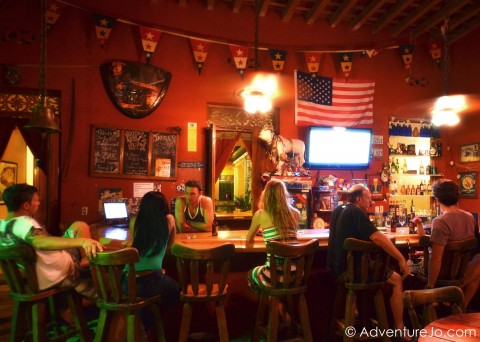 The Brisa Loca Bar