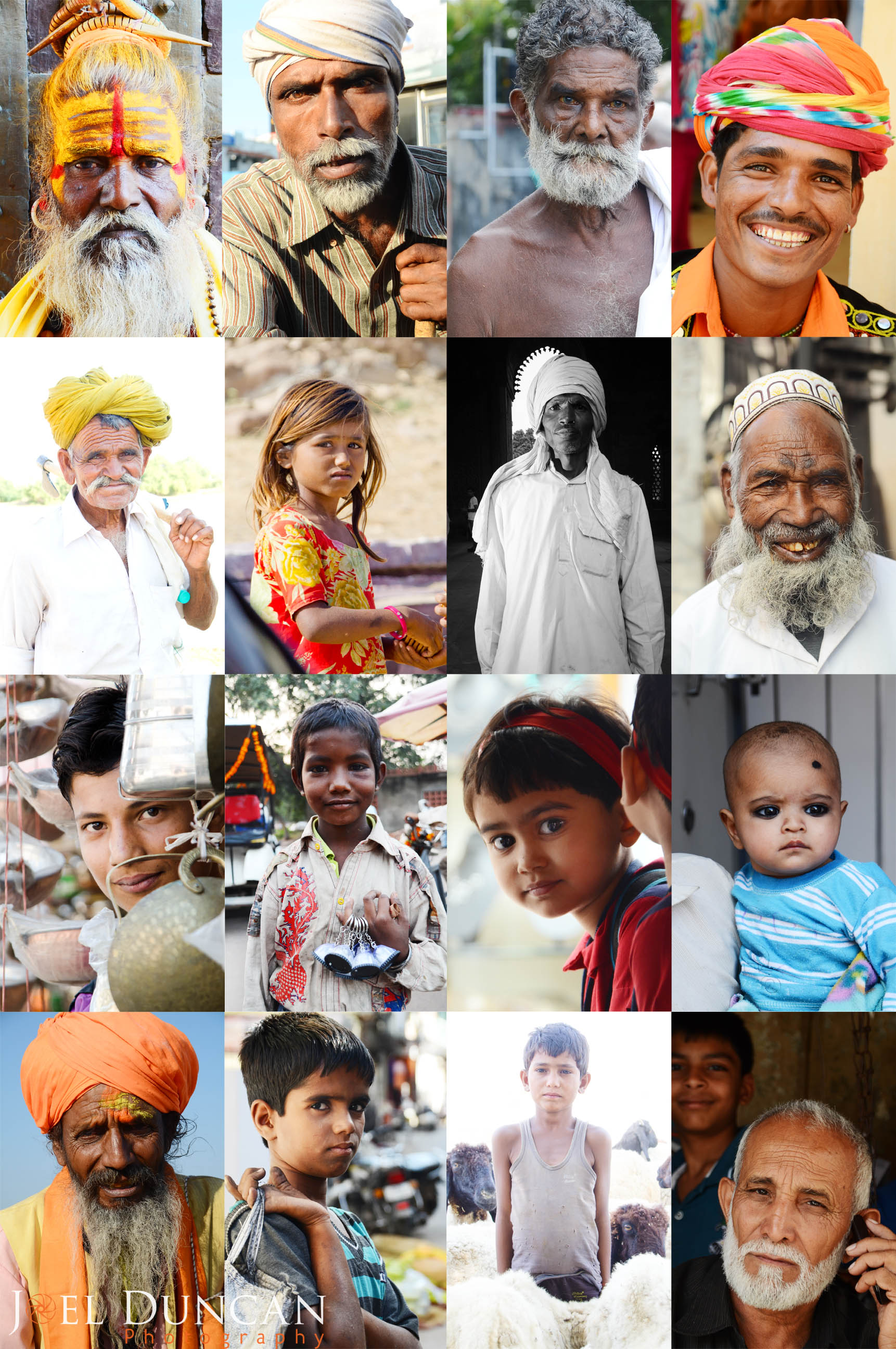 Facing the Streets India – Street Portrait Photography from India