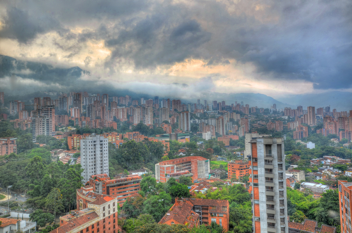 Sunrise in Medellin Colombia (Photo of the Day)