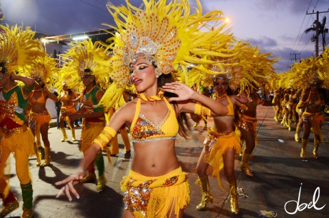 Carnival in Barranquilla Parade