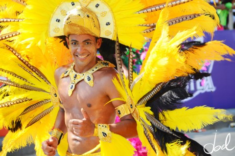 Float Carnival in Barranquilla