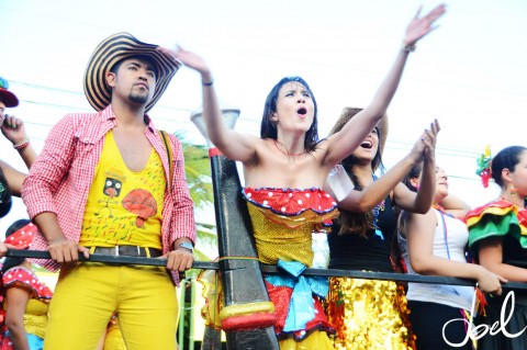 Carnival cheer Barranquilla