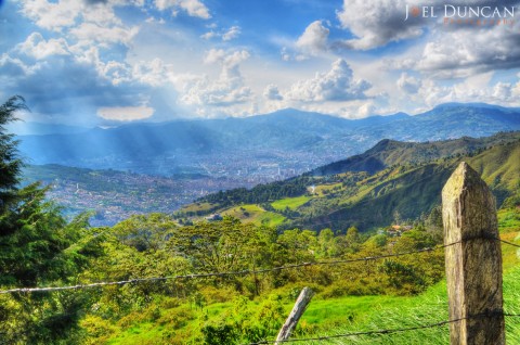 Medellin-Colombia-View-Santa-Elena