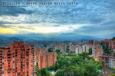 Medellin-Colombia-Photo-Skies-Mountains
