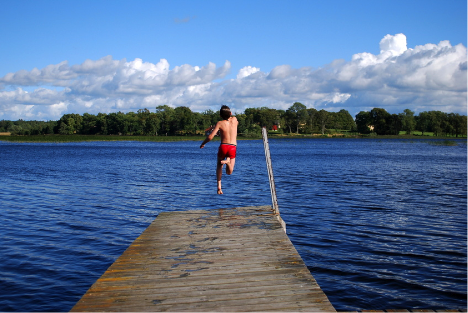 3 Great Wild Swimming Sites in the UK