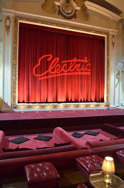 Electric Cinema in Notting Hill