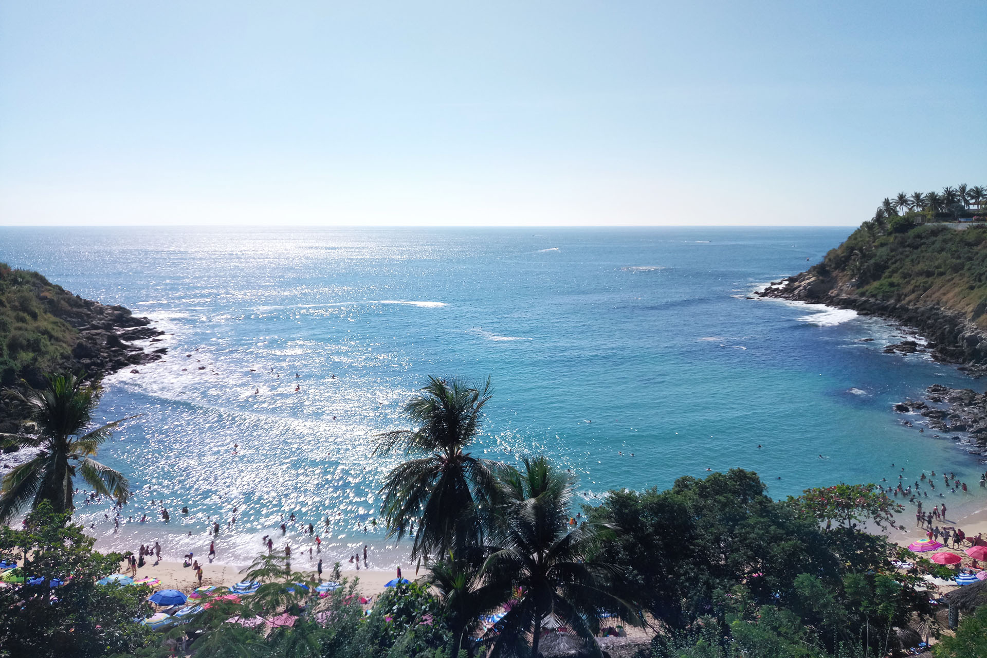 Playa Carrizalillo Puerto Escondido Mexico