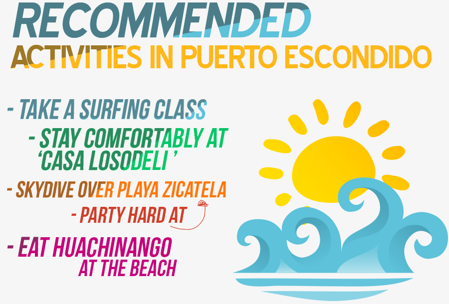 what to do in puerto escondido