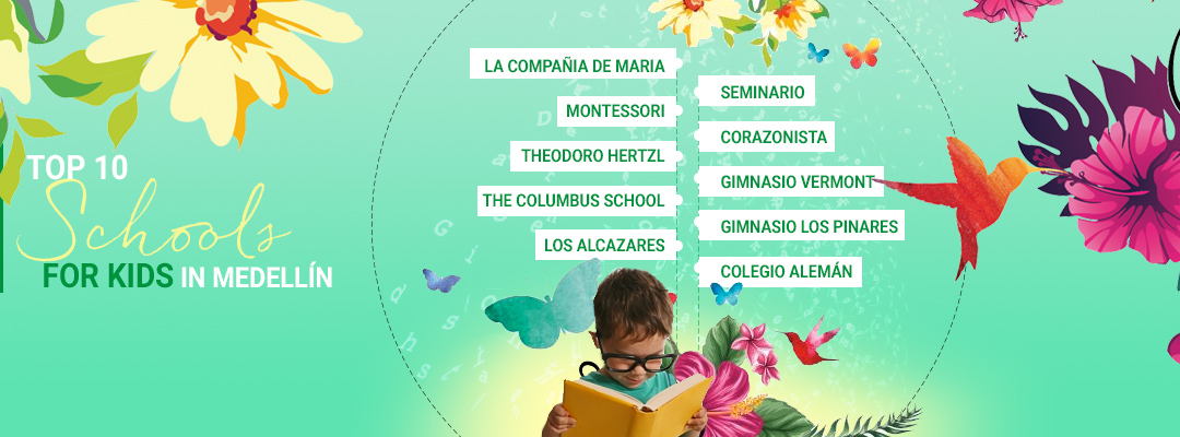 Best Medellin Schools Graphic